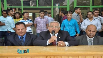 رئيس جامعة المنيا: زيادة نسبة المشاركة الطلابية في الأنشطة لـ 50%