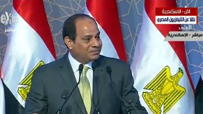 السيسي يقف دقيقة حداد على 