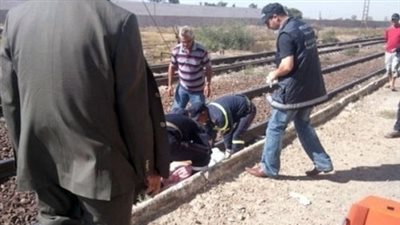 مصرع عامل دهسًا أسفل عجلات القطار بدمنهور