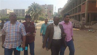 بالصور.. حملة لإزالة الأبنية المخالفة في العمرانية 