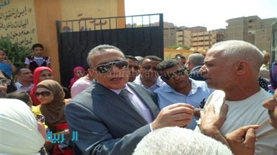 محافظ الجيزة يقرر خفض أسعار مجموعات التقوية بإدارة الهرم التعليمية 