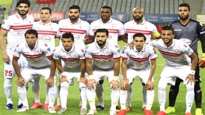 الزمالك أمام صن دوانز بـ 9 لاعبين فقط 