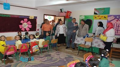 بالصور.. إفتتاح مدرسة جديدة بالصفا والمروة بتكلفة 7.3 مليون جنيه