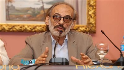 بالصور.. ندوة للفنان غسان مسعود بمهرجان الإسكندرية السينمائي 