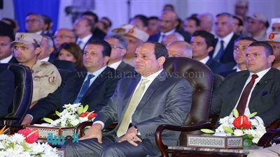 السيسي يفتتح مشروع 