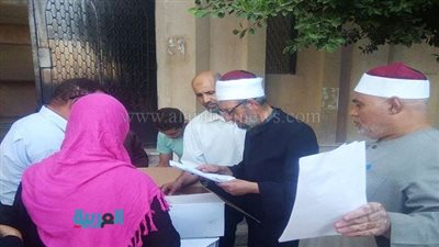 بالصور.. وزارة الأوقاف تواصل توزيع لحوم الأضاحي بالمحافظات