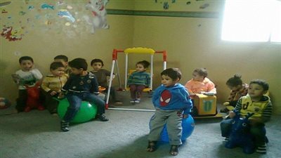 بالصور.. حضانة 