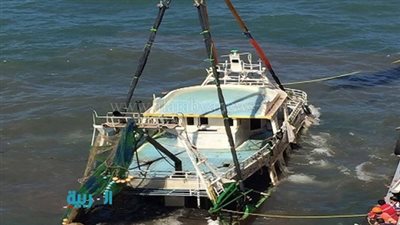 بعد إنتشال مركب رشيد.. الحماية المدنية تستكمل البحث عن الضحايا 