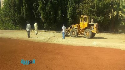 بالصور.. استكمال أعمال تطوير نادي المعلمين بالجزيرة