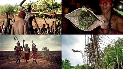 بالفيديو.. أغرب 6 طرق لإثبات رجولتك في العالم 