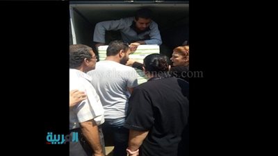 بالصور.. ضبط لحوم ودواجن غير صالحة للاستهلاك الأدمي بعين شمس