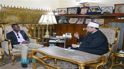 بالصور.. قنصل غانا: وزارة الأوقاف تنشر الفكر الإسلامي الصحيح