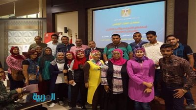 شباب التعليم بالسويس يشاركون في ندوة عن الانترنت بالقاهرة