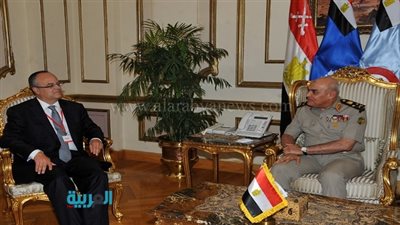 وزير الدفاع يلتقي وفد من الجمعية البرلمانية لحلف شمال الأطلنطي