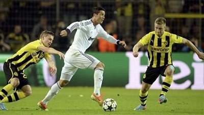 بالفيديو.. تعادل الريال ودورتموند بدورى الأبطال الأوروبي