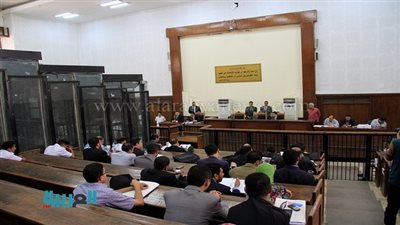 دفاع متهمى تنظيم أجناد مصر يطالب برد المحكمة