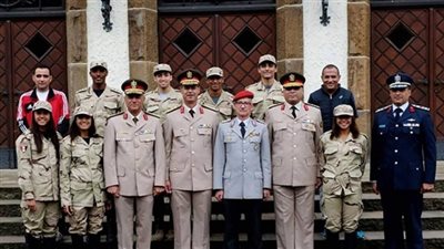 لأول مرة.. لاعبو المنتخب العسكري للخماسي يحصدون الذهبية ببطولة العالم