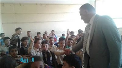 مجازاة مديري مدرستين بالبدرشين بسبب أطعمه غير صالحة