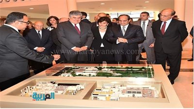 بحضور وزير الدفاع.. السيسي يفتتح متحف الزعيم جمال عبد الناصر