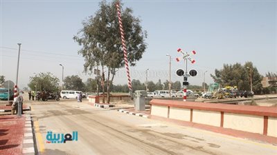 الإنتهاء من تطوير 3 مزلقانات وإنشاء كوبري مشاة جنوب الأقصر