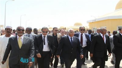  بالصور.. إنطلاق التشغيل التجريبي لـ