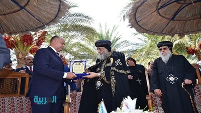 بالفيديو.. في ثاني أيام زيارة البابا لمطروح.. 