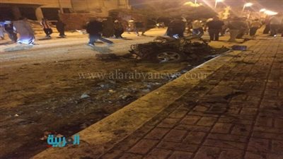 بالفيديو.. شاهد عيان: السيارة المُفخخة موجودة منذ يومين 