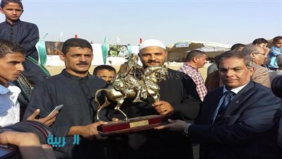 بالصور.. نائب محافظ الشرقية يشارك في ختام مهرجان الخيول العربية