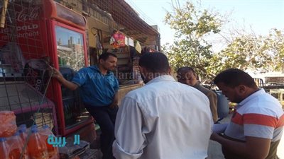 بالصور.. تحرير 8 محاضر عدم إعلان عن الأسعار في الجيزة