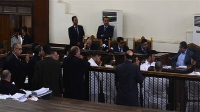 تأجيل محاكمة 23 متهمًا في أحداث السفارة الأمريكية الثانية لـ 5 نوفمبر