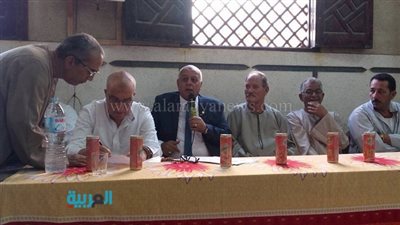 بالصور.. سلامة الجوهري يلتقي أهالي 