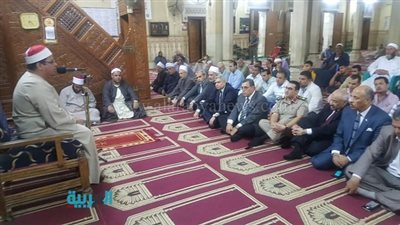 محافظ الفيوم يشهد الاحتفال بالعام الهجري الجديد