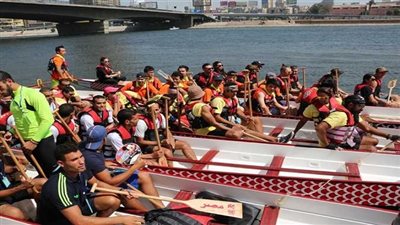 انطلاق مهرجان قوارب 