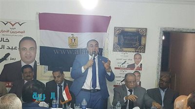 خالد عبد العزيز يناقش مشاكل التعليم بدار السلام