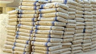 ضبط 20 طن أسمنت مجهولة المصدر بالمنوفية