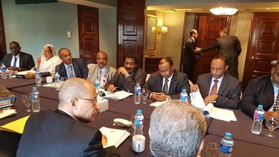 انطلاق اجتماعات اللجنة العليا 