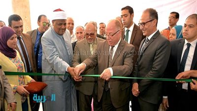 بالصور.. وزير الثقافة يفتتح معرض جامعة الأزهر الأول للكتاب