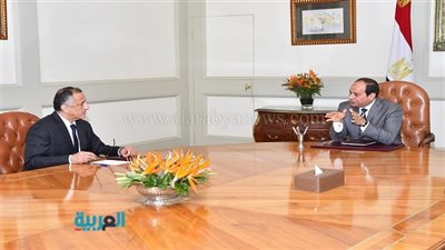 السيسي لمحافظ البنك المركزي: واصل إجراءاتك لخفض الدين العام