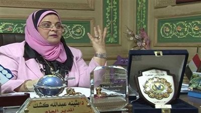 بثينة كشك: فتح صندوق لتطوير التعليم بالجيزة