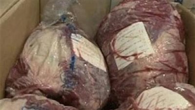 بالفيديو.. ضبط كمية من الكبده الفاسدة بسوق الحي السادس بأكتوبر 