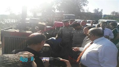 احالة رئيس الوحدة المحلية لإحدى قرى المطرية للنيابة العامة