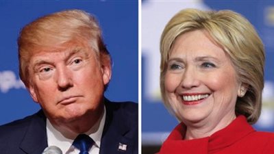 هيلاري كلينتون تتقدم على الجمهوري ترامب بأحدث استطلاع
