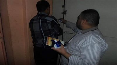 بالصور.. إزالة عقار مخالف بحي الموسكي 