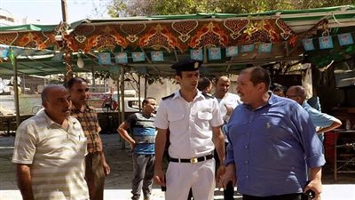 بالصور.. حملة للقضاء على الأبنية المخالفة بالزيتون 