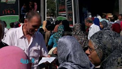 رضا البلتاجي: سيارات السلع المُدعمة تصل لأهالي حلوان