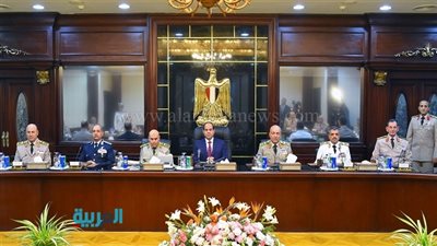 السيسي في اجتماع القوات المسلحة: مصر تواصل جهودها لوحدة العرب