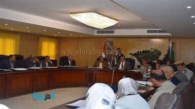 محافظ الفيوم يطلب بيان تفصيلي بإجمالي ايرادات الصناديق الخاصة