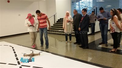 البيئة تشارك في ختام أولمبياد الروبوت المصرية السادسة