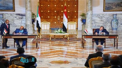 ننشر قائمة اتفاقيات الشراكات الاستراتيجية بين مصر والسودان