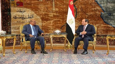 السيسي والبشير يشهدان أحد أنشطة 